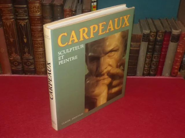 ART XIXe - JEAN BAPTISTE CARPEAUX PEINTURE SCULPTURE  Beau Livre 1987 JEANCOLAS