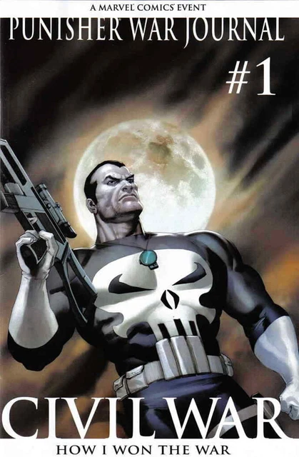 Punisher War Journal (2nd Series) #1 (2nd) VF/NM; Marvel | Matt Fraction Civil W