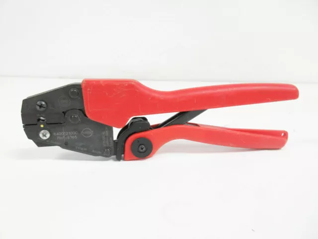 Molex 640012100C Rht-8765 Hand Crimp Tool 14 - 12 Awg - No Locator 64001-2100