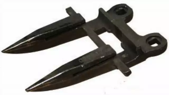 219191 BU215A Fits New Holland Mower Conditioner Double Pronged Guard 477,488