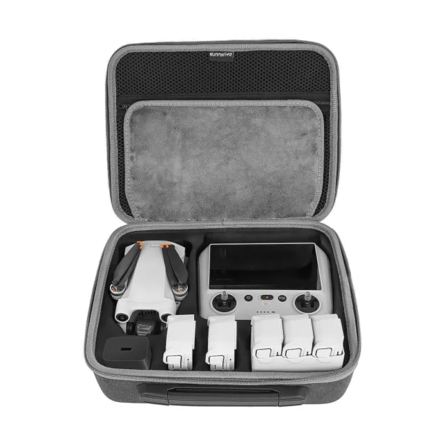 Remote Control Portable Storage Bag Carrying Case For DJI MINI 3 PRO /RC