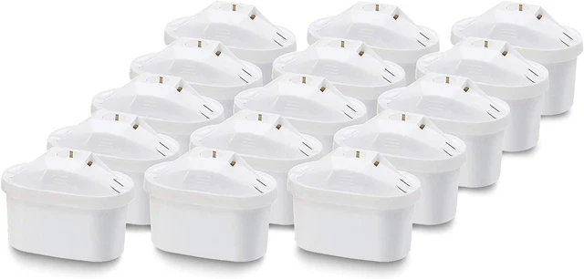 Amazon Basics Wasserfilterkartuschen – 15Er Pack - Fits BRITA Maxtra Jugs (Not M