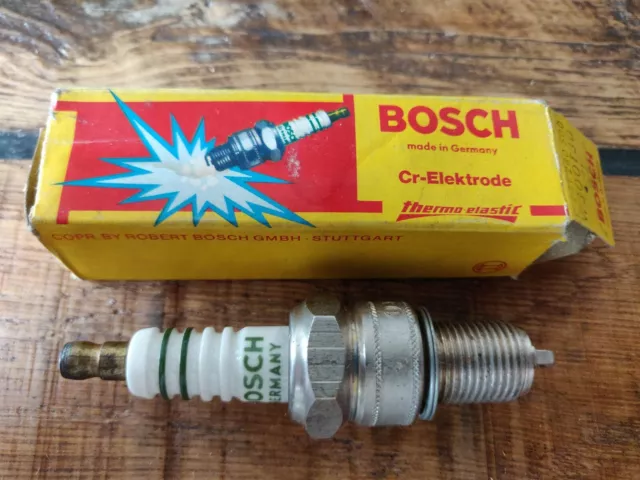Bougie Bosch W300T30 Cr-Elektrode Spark Plug, Candela