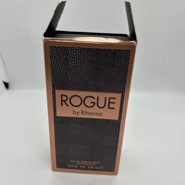 Rihanna Rogue 125ml EDP Spray Brand New Boxed Missing Seal as shown in pictures