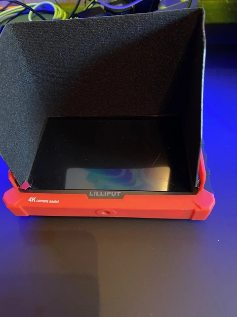 Lilliput 7 inch camera assist viewer