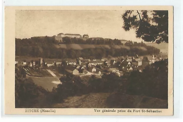 57 Bitche  Vue Generale Prise Du Fort Saint Sebastien