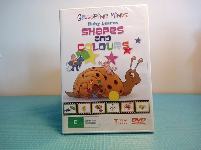 その他 Galloping Minds: Baby Learns - Shapes &amp; Colors [DVD] Galloping Minds Baby Learns Shapes and Colors DVD: Amazon.in