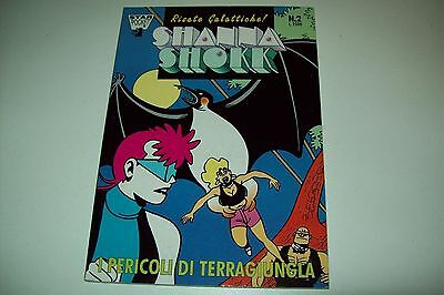 Shanna Shokk-N.2-I Pericoli Di Terragiungla-Star Comics-Febbraio 1995-Ottimo!