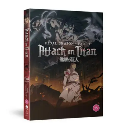 Attack On Titan: The Final Season - Part 1 (DVD)