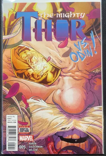 The Mighty Thor #5 Marvel 2016 VF/NM Comics