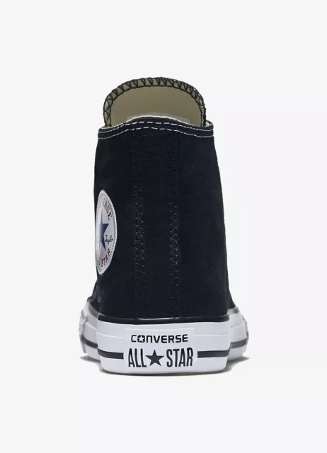 CONVERSE Chuck Taylor All Star Black White Hi Top Shoes Kids Girls Sneaker 3J231 3