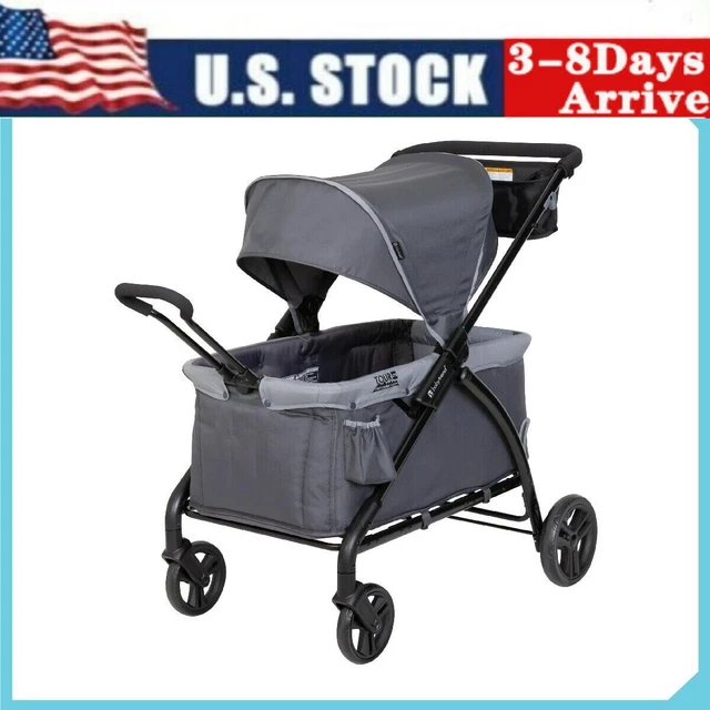 Baby Trend Tour LTE 2-in-1 Stroller Wagon - Desert Grey