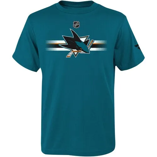 San Jose Sharks Authentic Pro T-Shirt - Youth