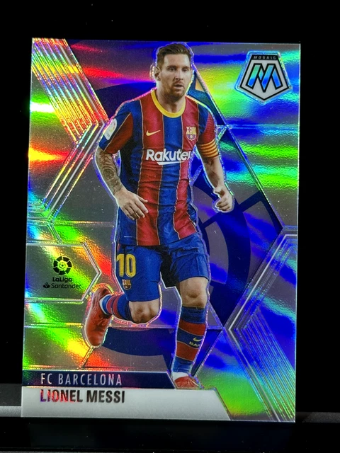 Carte Panini Kromix FC Barcelone - Lionel Messi 'Le Cannibale' - Near Mint, édition Exclusive