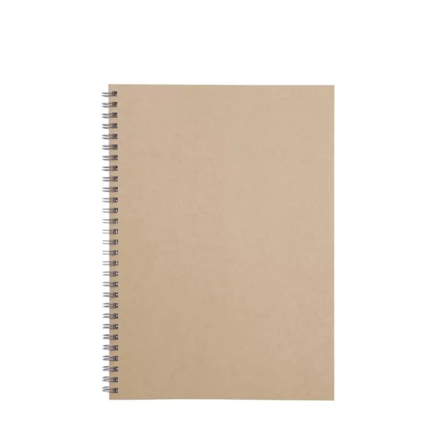 MUJI Double ring notebook Plain B5 Beige 80 sheets