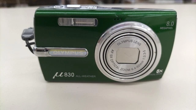 OLYMPUS μ830 Near mint