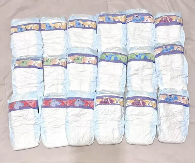 Luvs 72 pack size 4 and Huggies Pull ups size 4-5 33 pack 105 Total Diapers