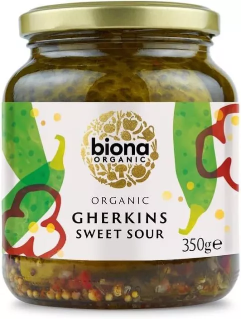 Biona Ferkins organici confezione da 6 da 350 g