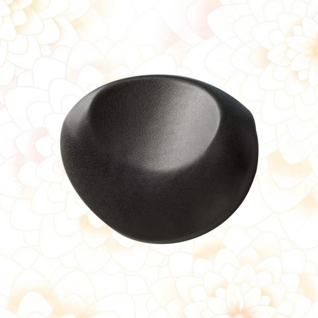 Black Suckers poggiatesta traspirante cuscino da bagno testa poggiatesta collo