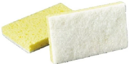 3m, 4 Pack,  Scotch brite, 6.1" x 3.6", Light Duty Cleansing Sponge