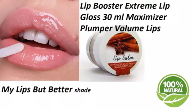 Cinnamon Oil Lip Booster Extreme Lip Gloss 30 ml Maximizer Plumper Volume Lips 3