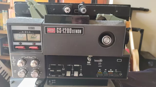 Elmo GS1200 XENON 8mm projector
