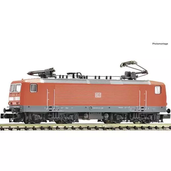 Locomotiva Elettrica N Br 143 Di Db Ag Fleischmann 7560007 Modellismo