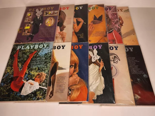 VINTAGE PLAYbabe Magazine Full Year Complete Set Lot W Centerfolds PicClick UK