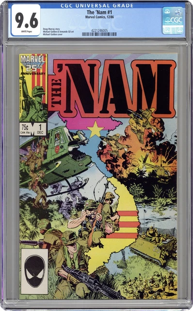 Nam 1A 1st Printing CGC 9.6 1986 4221246005