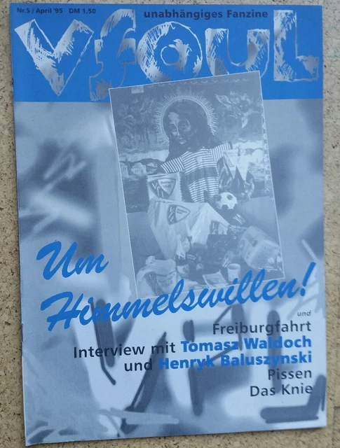 Fanzine vfoul 7Stück, VfL Bochum 1848 3