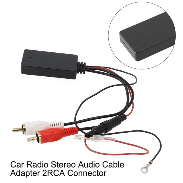 Voiture Universel sans Fil Bluetooth 5.0 Module Musique Adaptateur Rca aux Câble