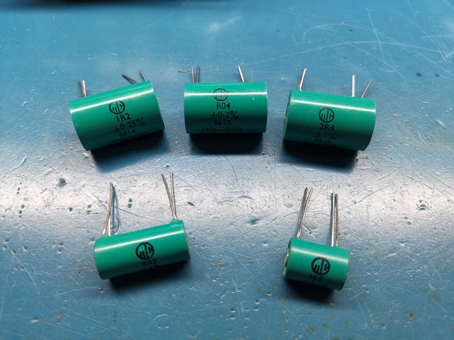 20-Pack 9.1K Ohm Resistors - 3W Metal Oxide Film For Electronics Projects