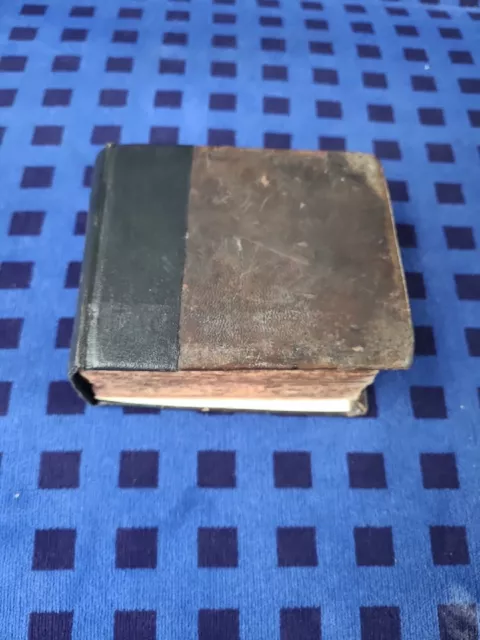 Buch Geistliches Liederkästlein M.Philipp Friedrich Hiller 1840 Reutlingen