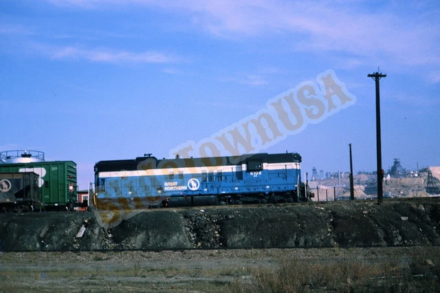 Vintage 1970 Zugrutsche 6109 Great Northern Motor X3L025