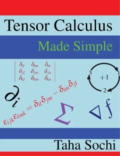 Taha Sochi Tensor Calculus Made Simple (Poche)
