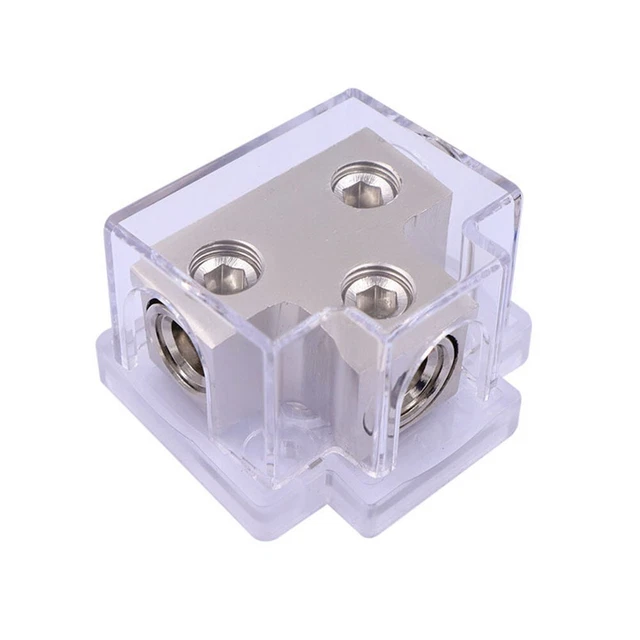Distribution Bloc Puissance for Voiture Rv Argent Avec Plastique Housse Zinc En