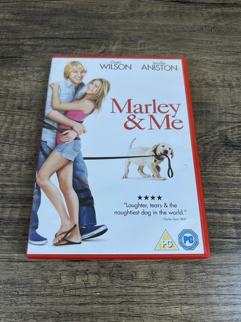 MARLEY AND ME (DVD, 2009) Classic Film £3.00 - PicClick UK