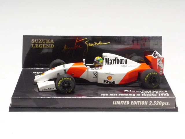 McLaren Sainz - Italian GP 2020 - 2ème Place - Minichamps 1/43 - Limited Edition