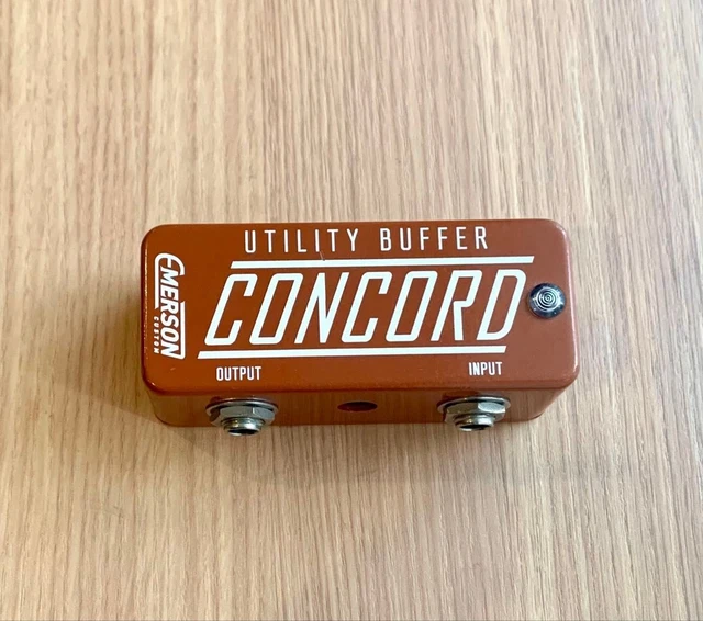 EMERSON CUSTOM CONCORD UTILITY BUFFER Effect Pedal £79.12