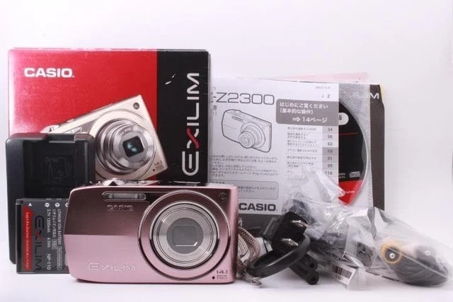 CASIO EXILIM EX-Z2300 14.1MP 5x Optical Zoom Compact Digital