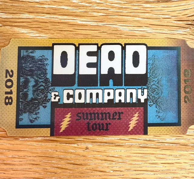 DEAD & COMPANY Summer Tour 2018 CD Box Limited Edition Japan 26