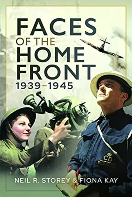 Faces of the Home Front, 1939-1945 9781399001588 - Free Tracked Delivery