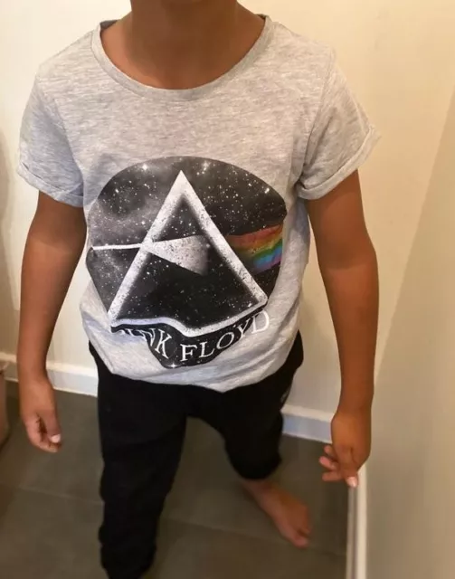 Official Pink Floyd Dark Side Of The Moon Kids Top