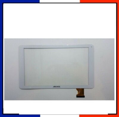 Ecran Vitre Archos Access 101 3G AC101AS3GV3 SQ-PGA1872-A0/ MJK-0884-V1FPC 