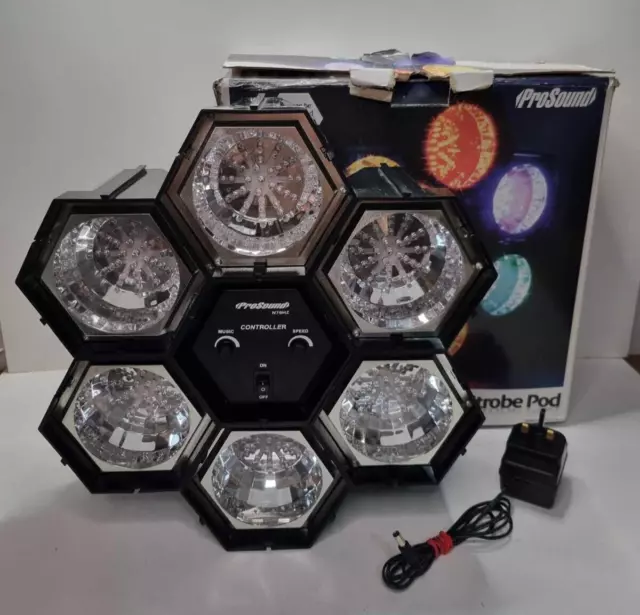 ProSound LED Strobe Disco Movable Pod lights - N78HZ -