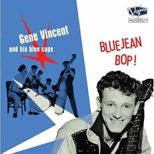 Gene Vincent & His Blue Caps Bluejean Bop! LP Vinyl NEW