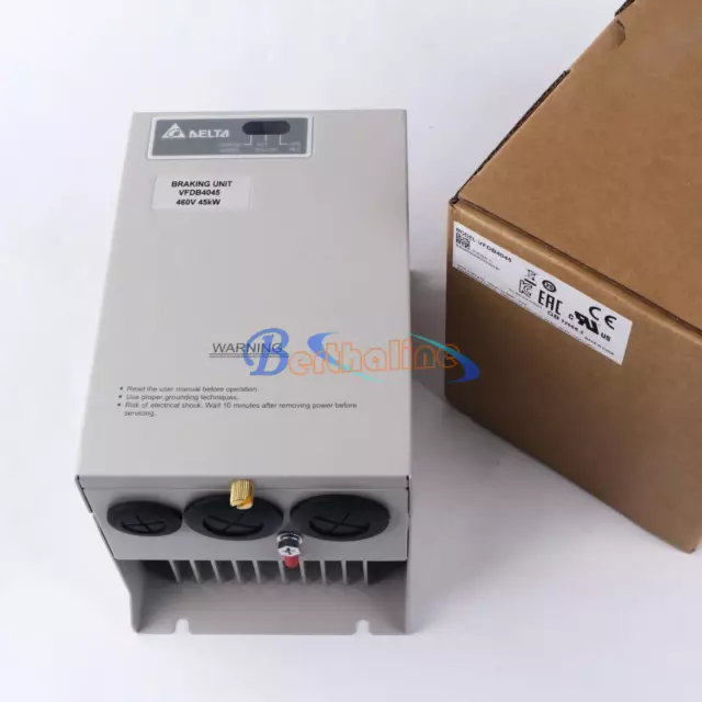 Delta VFDB4045 braking unit 3phase VFD new in box