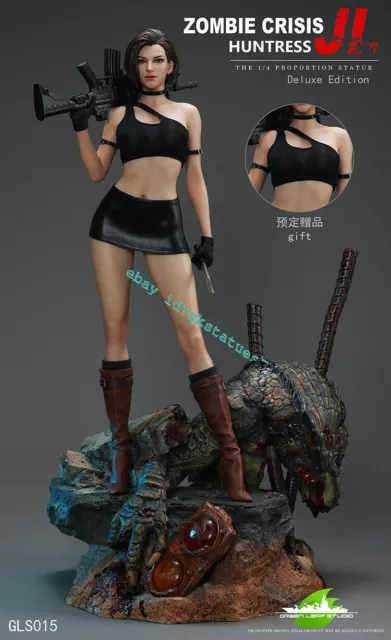 Resident Evil Ada Wong 1/4 Resin Figure Model GLS007 Statue Green Leaf In  Stock