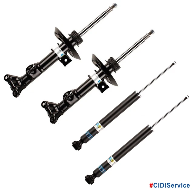 4 Ammortizzatori a Gas Bilstein B4 Mercedes-Benz Classe E (W212) Telaio Off-Road