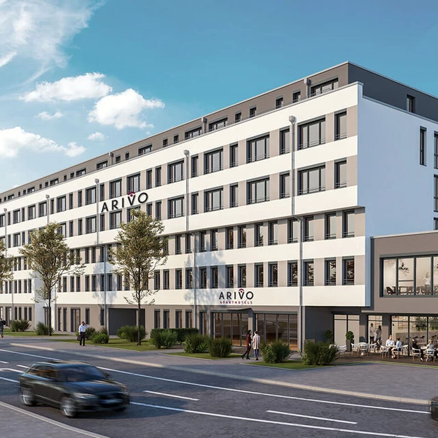 D-91301 Forchheim | Gutschein für ARIVO Aparthotels für 2 Personen